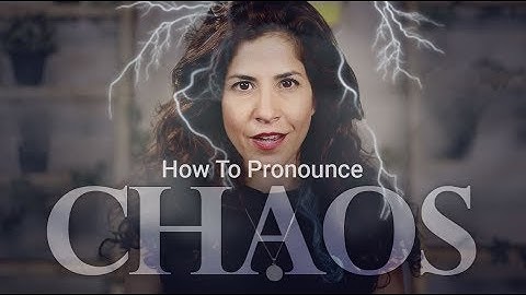 How to pronounce 