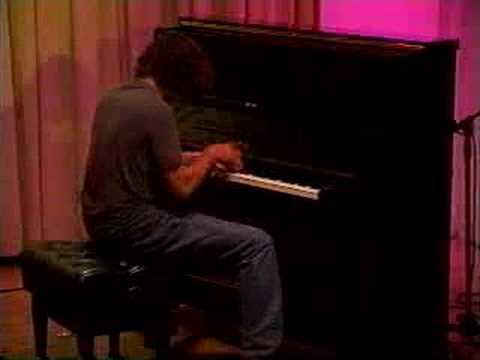 JOHN BLUM SOLO PIANO BRECHT FORUM, NYC OCTOBER 4, 2003