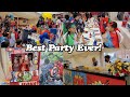 The Best Party Ever! 🎉  #SuperHeroes 🦸   🦹‍♀️  🕸 #GurEats