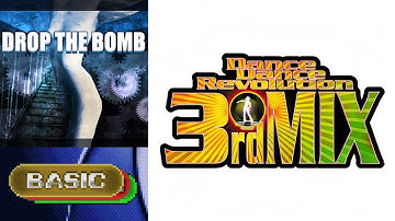 DanceDanceRevolution 3rdMix | Drop The Bomb | Basic Mode
