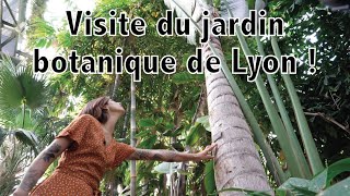 Bienvenue dans la jungle !🌴 Visite du jardin botanique de Lyon !