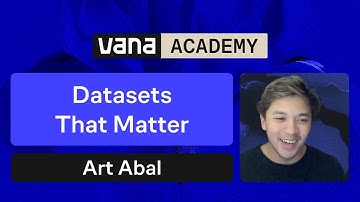 Datasets That Matter with Art Abal, Co-Founder