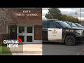 Ontario youth faces indignity to a body, harassment charges after student death