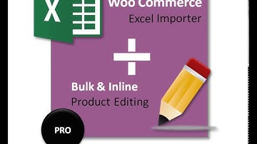 How to Bulk Edit WooCommerce Products & Import with Excel (Simple + Variable Products)