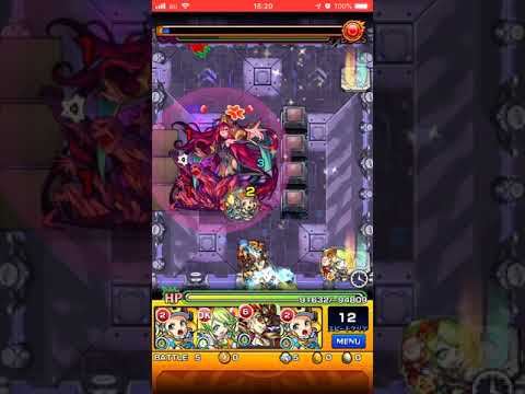 モンスト 冥黒の女王 究極 白熱のスタジアム 18 エレシュキガル Sashi Youtube