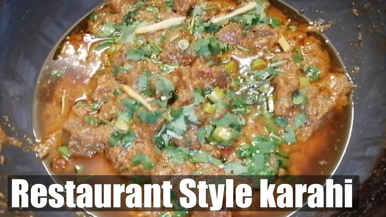 Restaurant Style karahi | Beef Karahi Recipe | Spicy Beef Karahi