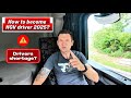 🚛 How to Become an HGV Driver in the UK (2025) – And Why the Driver Shortage Still Isn’t Fixed!