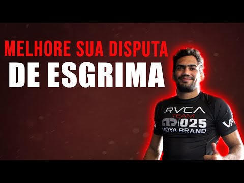 COMO O LUCAS LEITE BRIGA PELA ESGRIMA!