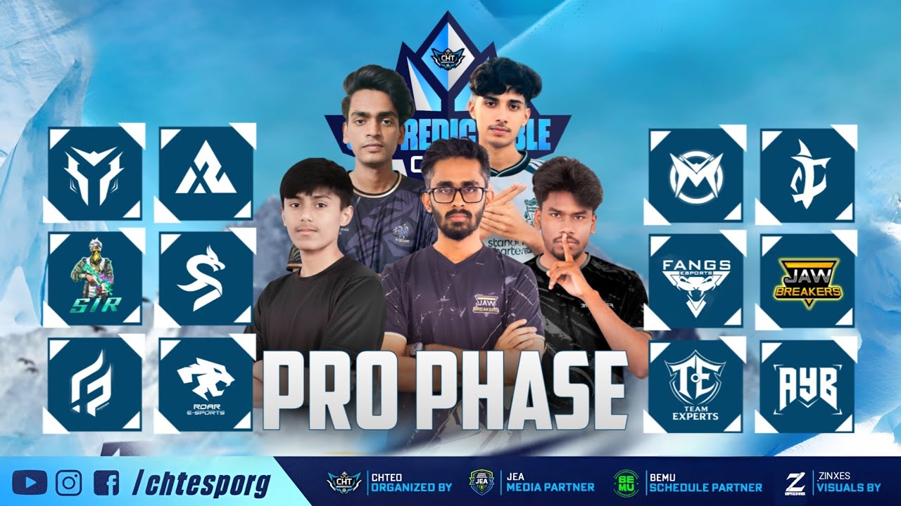 [🔴LIVE] UNPREDICTABLE CLASH | PRO PHASE | CHTEO