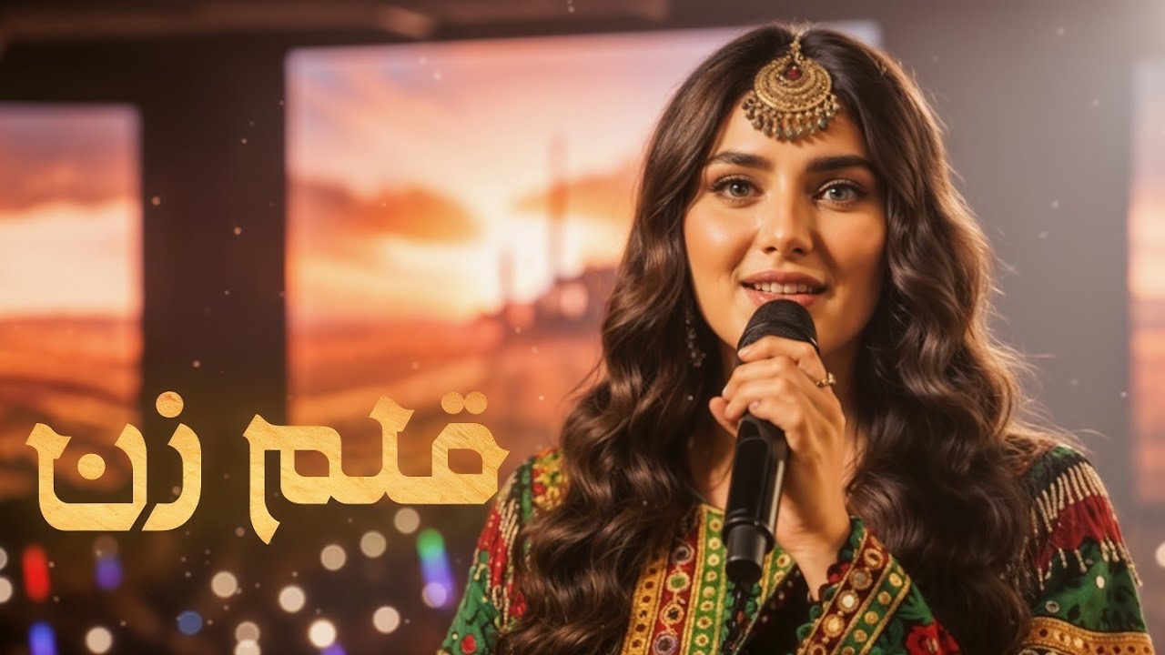 Afghan New Song - Qalam Zan | الهی در بلا بانی قلم زن به دشت کربلا بانی قلم زن