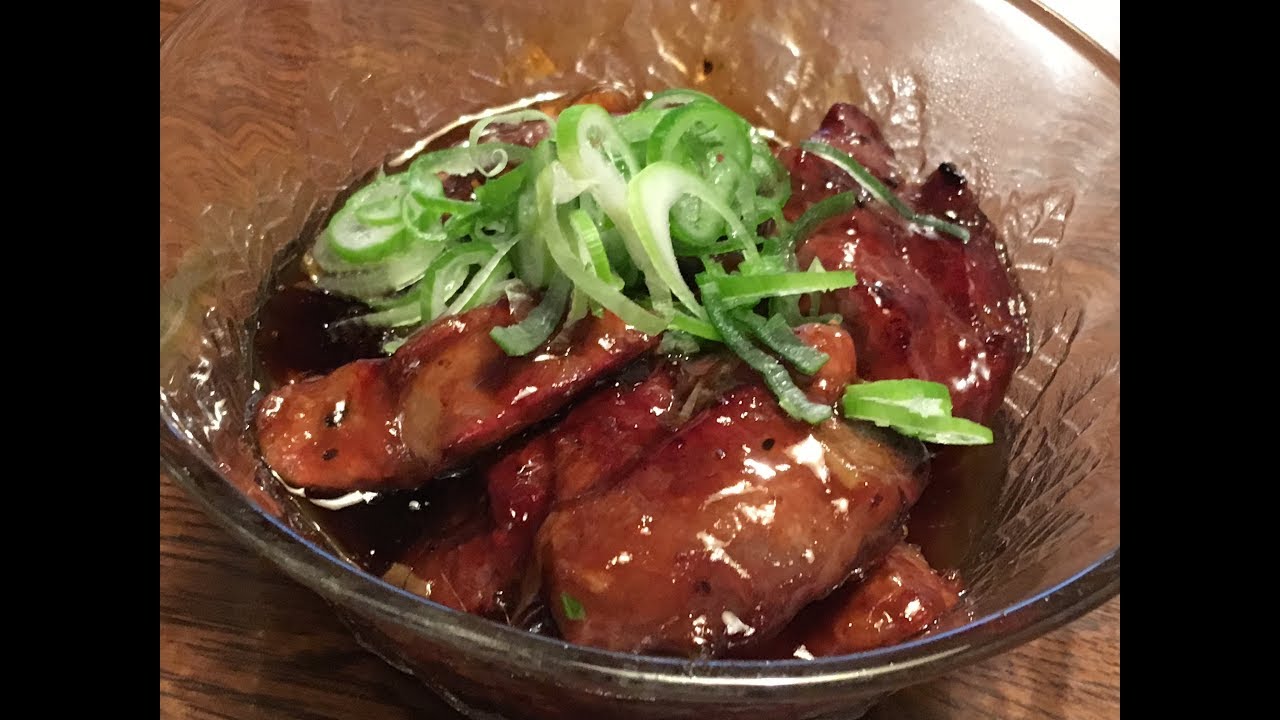 「レバー焼」作り方