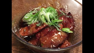 「レバー焼」作り方
