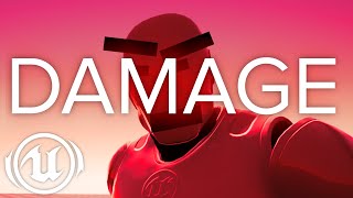 Dealing DAMAGE in UE4