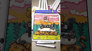 YOU Helped Create This Entire Page 😻💕 | Coloring Book ASMR