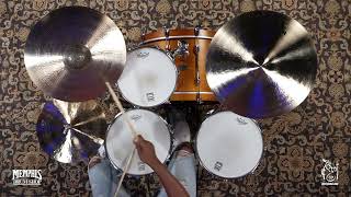 Used Crescent 18 Element Crash Cymbal by Sabian - 1408g (UEL18C-1070223M)