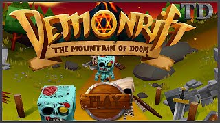 Demonrift TD - Tower Defense Game + RPG (Gameplay Android) screenshot 4