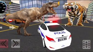 Real Police Drift Car Games - Man Supply Petrol Police Car - Police Car Game - Andriod Gameplay #1 screenshot 3