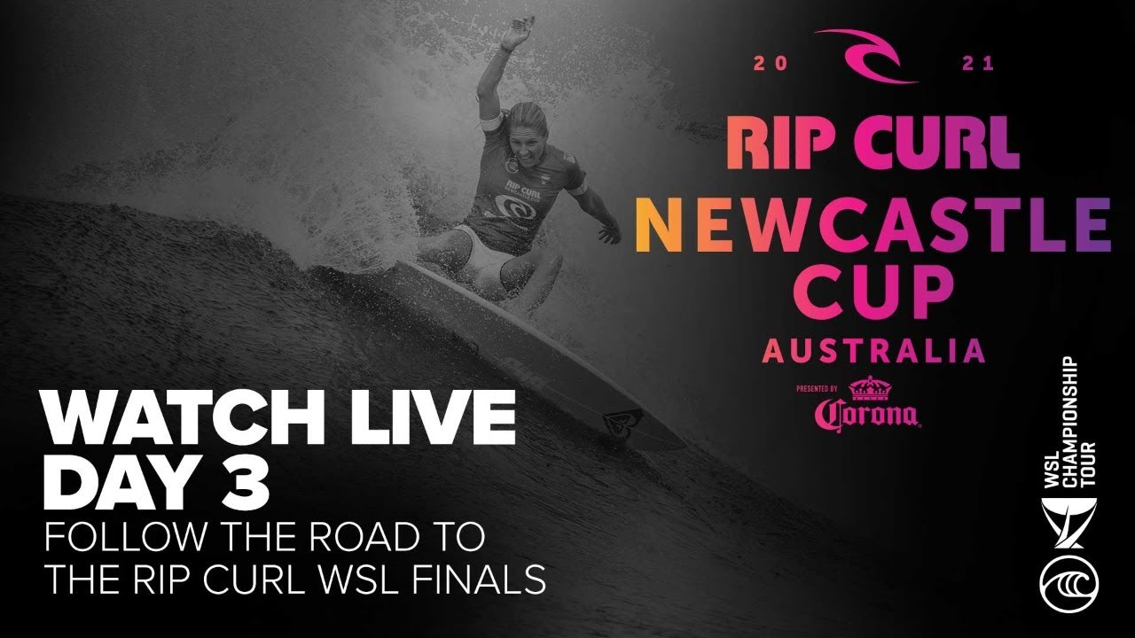 WATCH LIVE The Rip Curl Newcastle Cup - Day 3