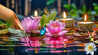 🔴 Music to Relax the Mind + Yoga, Sleep Music + Music for Meditation, Water Sounds, Healing Music 🌿