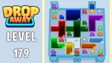 Drop Away level 179 solution