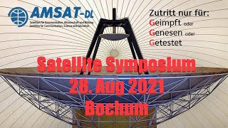 AMSAT-DL Satellite Symposium 2021