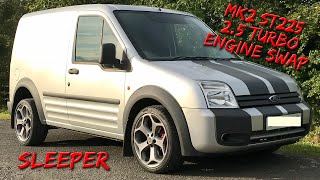 ford transit connect 2.5 engine