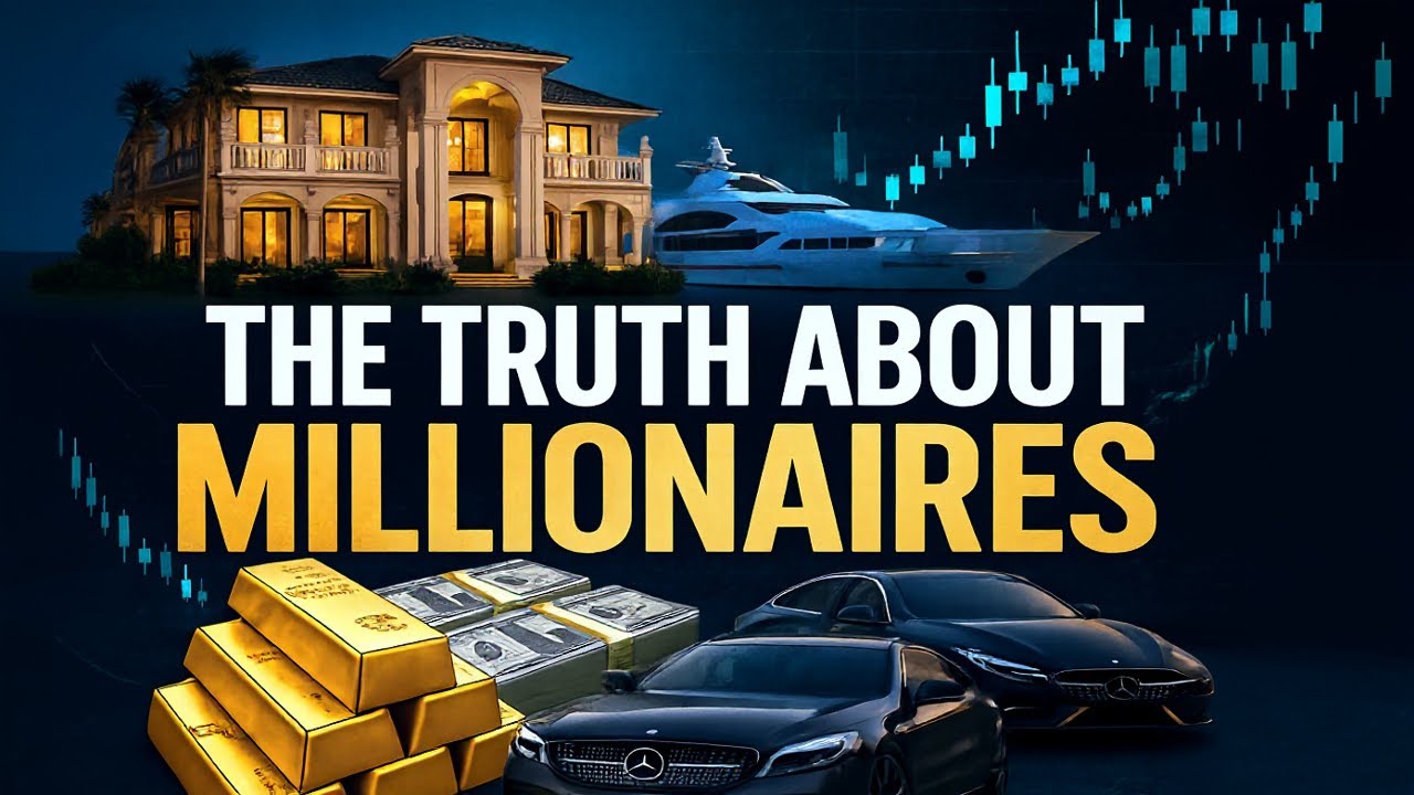 The Truth About Millionaires How They Really Make Their Money YouTube