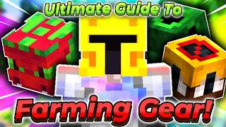 Ultimate Guide To Farming Gear! | Hypixel SkyBlock Tutorial