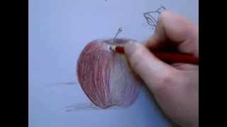Visit http://thevirtualinstructor.com for more free art lessons. learn
how to draw an apple with colored pencils in this video.
