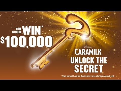 Caramilk Secret Contest - Caramilk Secret Contest