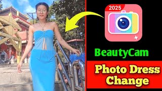 BeautyCam: Beauty Cam Photo Editor Dress Change 📸 Beauty Cam Tutorial screenshot 4