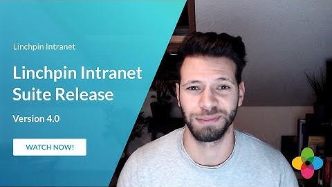Linchpin Suite Release 4.0 – What