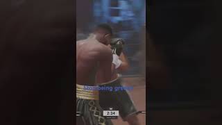 Undisputed game play with Boog #Grownmengaming #undisputed #psn