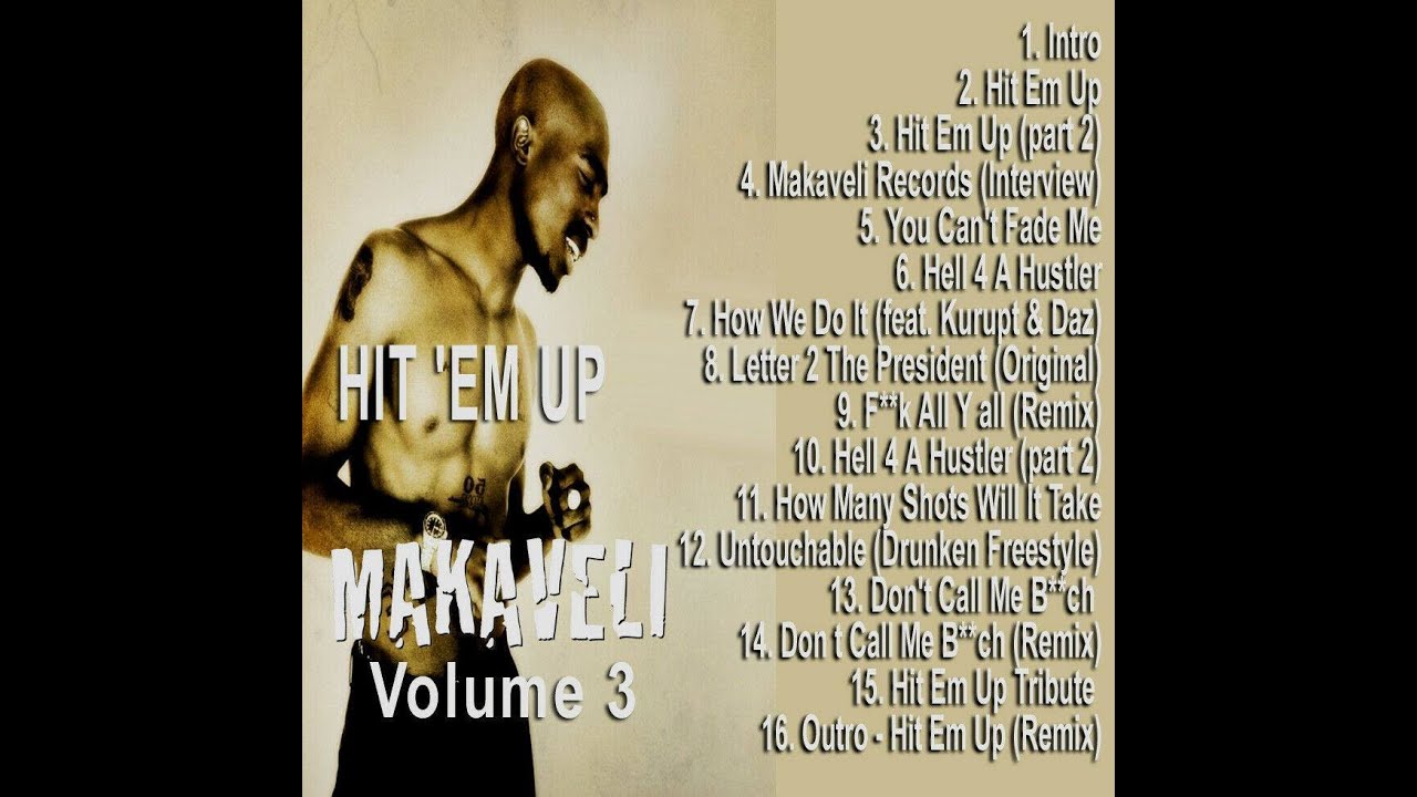 MAKAVELI 10/I BEEN SHOT AND MUR〜/G-RAP Makaveli 3 Hit Em Up - YouTube