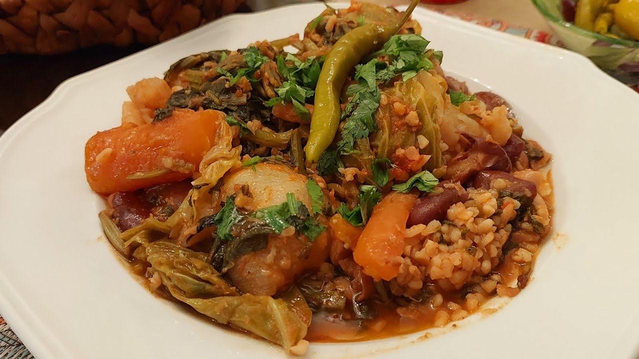 تبيخة الشتا تاع ناس المدية...tbikha hivernale de nass Medea