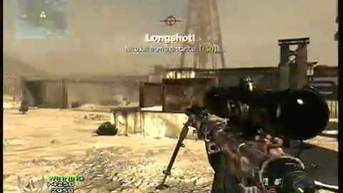 1st MW2 1v1 spawn kill! 11-14-09