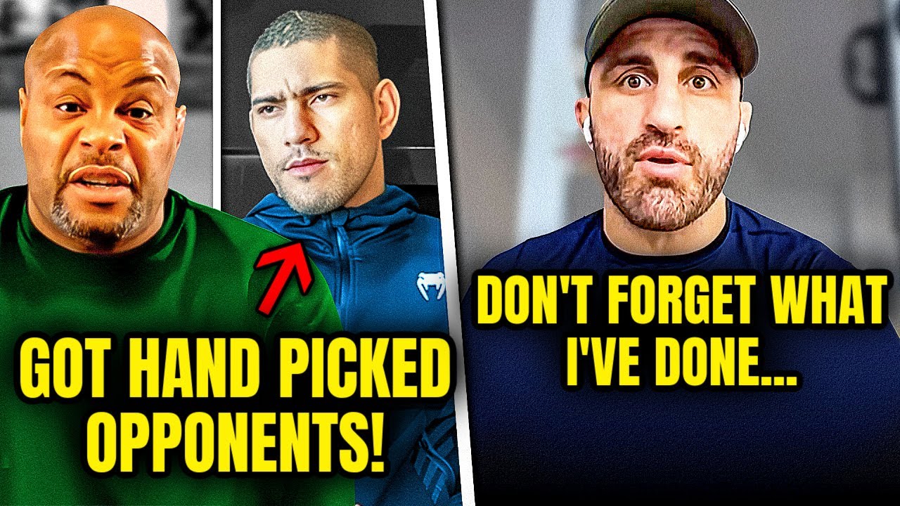 Cormier Says Pereira Got HANDED Title Shot!  Volkanovski RESPONDS To Critics!