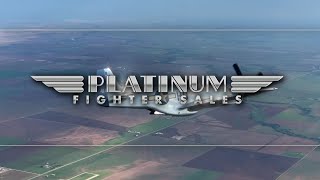 Warbirds For Sale - Platinum Fighter Sales - Warbirds For Sale