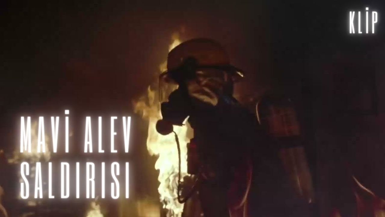 Mavi Alev Saldırısı l Yangından Sağ Çıkabiliyor Mu ?  l Blue Flame Assault l Ren Jia Lun  l 蓝焰突击