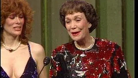 Jane Wyman Wins Best Actress TV Series Drama - Gol...