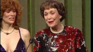 Jane Wyman Wins Best Actress TV Series Drama - Golden Globes 1984