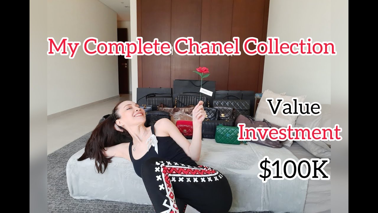 SHOWING YOU MY LUXURY BAG COLLECTION. HOW VINTAGE CHANEL APPRECIATES❣️