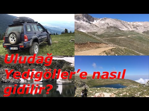 Bursa-Alaçam-Yedi Göller /Offroad Turu