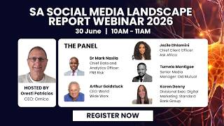 SA Social Media Landscape Webinar 2026