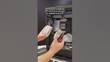 It’s that easy with our new AIO #corsair #icuelink #aio #pcbuild