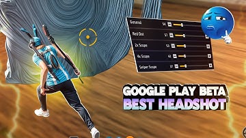 Google play beta Free Fire Best Headshot and FPS settings for low end pc