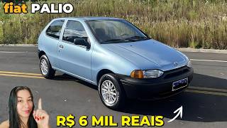 FIAT PALIO A VENDA POR APENAS R$ 6 MIL REAIS