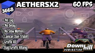 Setting Terbaru Dari Game Downhill Domination Aethersx2 - Setting Game Aethersx2 Android screenshot 5