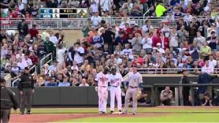 2010/06/08 Span's two-run single