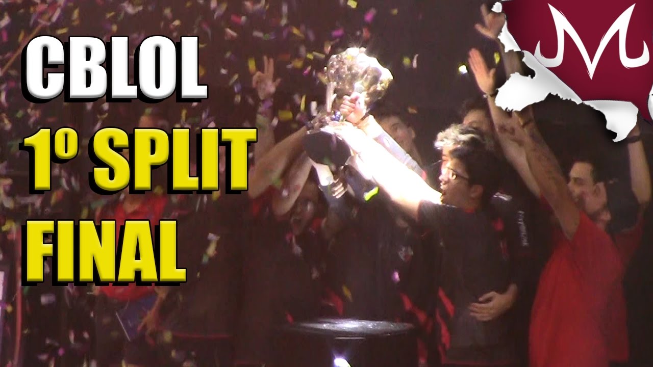 Cobertura Final CBLOL 2017 - 1º Split (Recife-PE) - Red Canids vs Keyd Stars